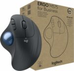 Souris trackball ergonomique Logitech ERGO M575 sans fil - contrôle pouce - noir
