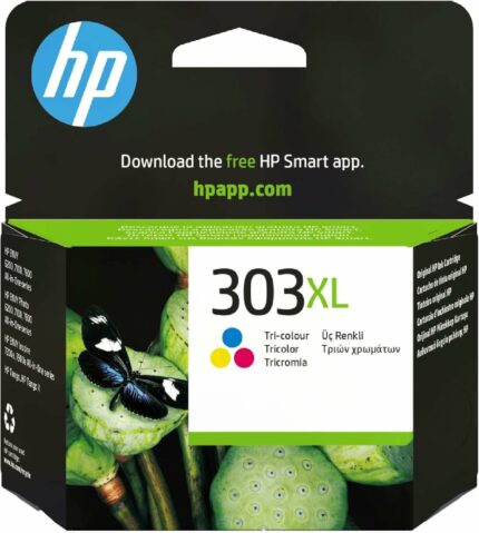 Cartouche d'encre HP 303XL XL tri-couleur - 415 pages - Compatible Envy Photo, Tango