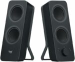 Haut-parleurs PC LOGITECH Z207 2.0 Bluetooth et 3,5mm - 5W RMS - Noir – Image 2