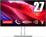 Moniteur PC Lenovo L27i-4B 27" IPS Full HD 100 Hz - Bords ultrafins gris
