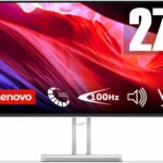 Moniteur PC Lenovo L27i-4B 27" IPS Full HD 100 Hz - Bords ultrafins gris