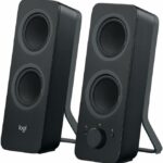 Haut-parleurs PC LOGITECH Z207 2.0 Bluetooth et 3,5mm - 5W RMS - Noir