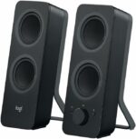 Haut-parleurs PC LOGITECH Z207 2.0 Bluetooth et 3,5mm - 5W RMS - Noir