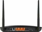 Routeur 4G LTE TP-Link TL-MR6500v - WiFi N300, VoLTE, 3 ports Ethernet, antennes démontables – Image 4