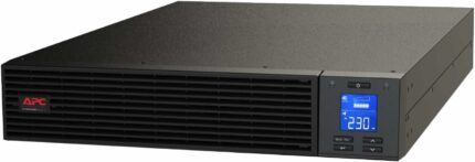 Onduleur double conversion APC 6000 VA/6000 W rack 4U - Batterie plomb-acide scellée