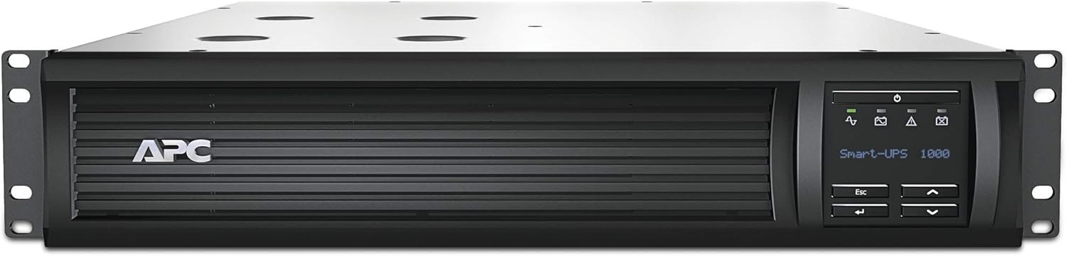 260a2672-ba14-4f87-87e8-89d694280b71-1.jpg Onduleur rackable APC Smart-UPS 1000VA LCD 2U 230V avec gestion à distance – Image 1