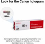 Toner laser Canon 054 Cyan - 1200 pages - Compatible LBP/MF série Cdw – Image 5