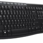Clavier sans fil Logitech K270 - UK Layout - Résistant aux liquides - Pavé numérique