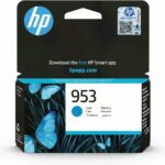 Cartouche d'encre HP 953 cyan - 700 pages - OfficeJet Pro 8710/8720/8730/8740