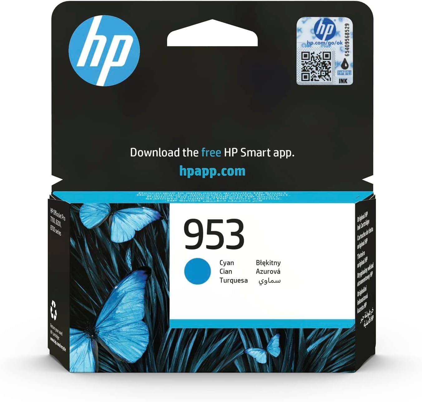 2ac37e7b-80a0-4eb1-a51b-9d544fa56e83-8.jpg Cartouche d'encre HP 953 cyan - 700 pages - OfficeJet Pro 8710/8720/8730/8740 – Image 1