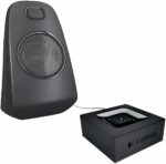 Adaptateur audio Bluetooth Logitech - Récepteur sans fil multidispositifs, sorties RCA/3,5mm - Noir – Image 4