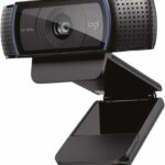 Webcam Logitech HD Pro C920 - Full HD 1080p USB - Objectif grand angle noir
