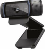 Webcam Logitech HD Pro C920 - Full HD 1080p USB - Objectif grand angle noir