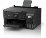 Imprimante multifonction Epson EcoTank ET-2871 - Jet d'encre - USB Wi-Fi - Noir – Image 2