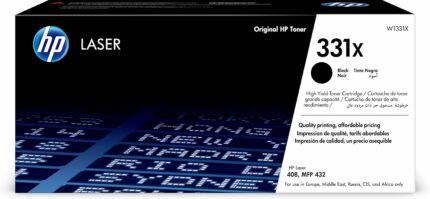 Cartouche toner HP 331X noir - Haute capacité 15 000 pages - Originale imprimante HP