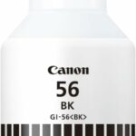 Bouteille d'encre Canon GI-56 PGBK - Noir - Haut rendement - MAXIFY GX6050/GX7050