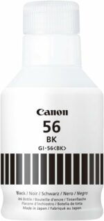 Bouteille d'encre Canon GI-56 PGBK - Noir - Haut rendement - MAXIFY GX6050/GX7050