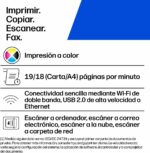 Imprimante multifonction laser couleur HP 179fnw - Wi-Fi, impression, copie, scan, fax – Image 3