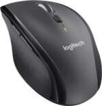 Souris sans fil Logitech M705 Marathon - 5 boutons - Autonomie 3 ans - Laser - Noir