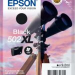 Cartouche d'encre noire XL Epson 502 - Haut rendement - WF-2860DWF WF-2865DWF