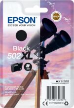 Cartouche d'encre noire XL Epson 502 - Haut rendement - WF-2860DWF WF-2865DWF