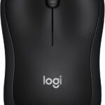 Souris sans fil silencieuse Logitech M220 - Compacte, ambidextre, autonomie 18 mois - Noir