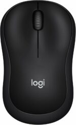 Souris sans fil silencieuse Logitech M220 - Compacte, ambidextre, autonomie 18 mois - Noir