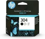 Cartouche d'encre noire HP 304 originale - 120 pages - DeskJet/ENVY - Fiabilité HP