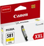 Cartouche d'encre jet d'encre jaune XXL Canon originale - Compatible PIXMA – Image 2