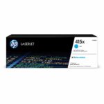 Toner laser HP 415X cyan - Rendement élevé 6 000 pages - JetIntelligence – Image 2