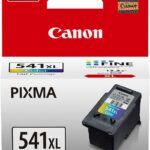 Cartouche d'encre Canon CL-541XL - Tricolore - Haute capacité - Compatible PIXMA