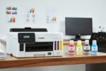 Bouteille d'encre Canon GI-56Y jaune haute capacité - Compatible MAXIFY GX6050 GX7050 – Image 2