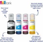 Bouteille d'encre Epson 113 EcoTank jaune - Rendement élevé - 70 ml - Compatible EcoTank – Image 3