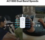 Répéteur WiFi Mesh AC1900 bi-bande - Port Gigabit - Couverture 150m² TP-Link – Image 7