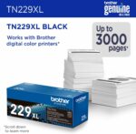 Toner Brother original noir XL – 3000 pages – Compatible HL/MFC série L2000 – Image 2