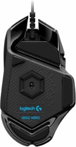Souris gaming filaire Logitech G502 Hero - 25 600 DPI, 11 boutons, RGB – Image 2