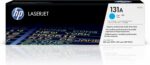 Toner laser HP 131A CF211A cyan - 1800 pages - LaserJet Pro M251/M276