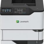 Imprimante laser Lexmark M5255 - 55 ppm - 1200 x 1200 dpi - A4 - Réseau - 550 feuilles