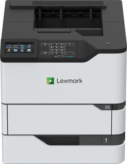 Imprimante laser Lexmark M5255 - 55 ppm - 1200 x 1200 dpi - A4 - Réseau - 550 feuilles