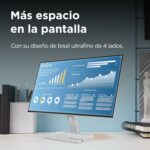 Moniteur PC Lenovo L27i-4B 27" IPS Full HD 100 Hz - Bords ultrafins gris – Image 2
