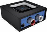 Adaptateur audio Bluetooth Logitech - Récepteur sans fil multidispositifs, sorties RCA/3,5mm - Noir – Image 2