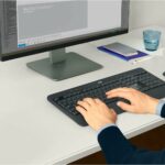 Ensemble clavier et souris sans fil Logitech MK540 - Confort, autonomie, technologie 2,4 GHz – Image 3