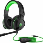 Casque gaming HP Pavilion 400 - Micro ajustable, stéréo, confort, compatibilité universelle