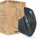Souris sans fil professionnelle Logitech MX Master 3S - Clics silencieux, 8K DPI, MagSpeed
