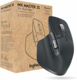 Souris sans fil professionnelle Logitech MX Master 3S - Clics silencieux, 8K DPI, MagSpeed