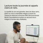 Casque Bluetooth sans fil Belkin SoundForm Adapt - Micro orientable, autonomie 65h – Image 13