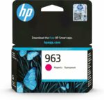 Cartouche d'encre HP 963 Magenta - 700 pages - Compatible OfficeJet Pro 9010/9020