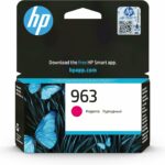 Cartouche d'encre HP 963 Magenta - 700 pages - Compatible OfficeJet Pro 9010/9020