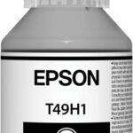 Cartouche d'encre noire dye Epson 140ml - Haut rendement - SC-F100/500/501