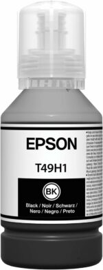 Cartouche d'encre noire dye Epson 140ml - Haut rendement - SC-F100/500/501